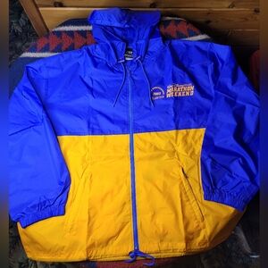 2003 Walt Disney World Marathon Weekend Windbreaker Size XL Volunteer Jacket New
